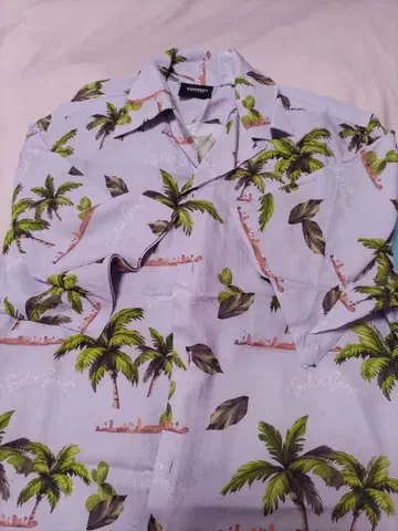 후지이 카제 알로하 셔츠