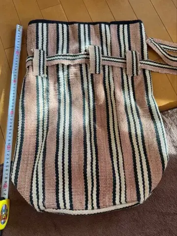 에스닉 럭색 빅 코튼 보헤미안 민족 패턴