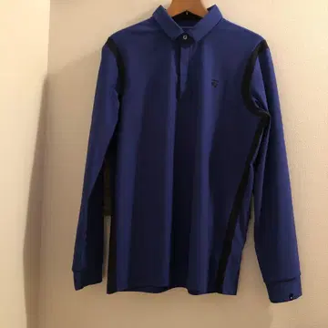 TaylorMade 다크 블루 피케 셔츠 O 사이즈 새상품급