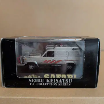 스카이넷 1/43 서부경찰 CC 컬렉션 시리즈 No.10 사파리