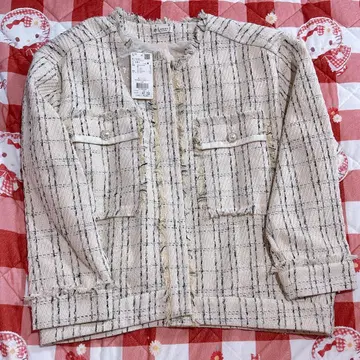 axesfemme 트위드 자켓