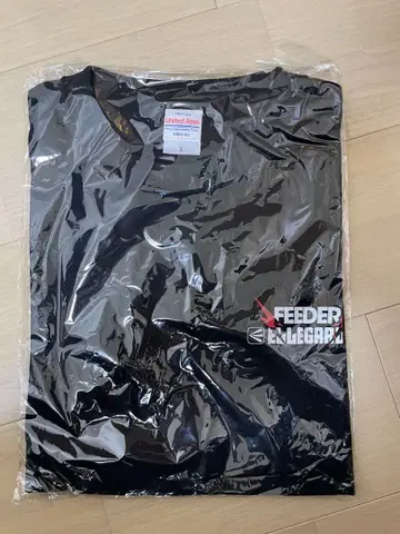 FEEDER ELLEGARDEN 투어 셔츠 L