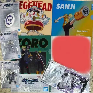 원피스 제일복권 에그헤드 8종 세트