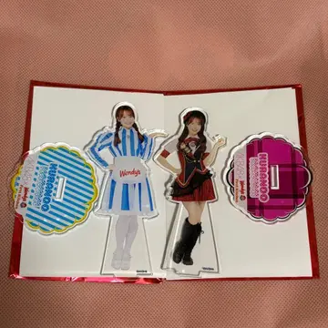 AKB48 웬디즈 쿠라노오 나루미 아크릴 스탠드 2종 세트