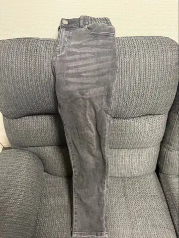 RGT 그레이 스키니 청바지