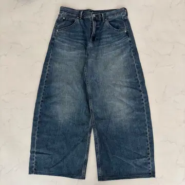 유니클로 배기 커브 청바지 27 (C302)