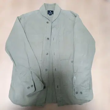 스노우피크 베이지 L 사이즈 셔츠