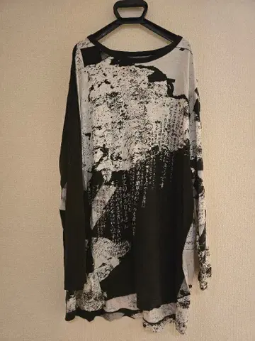 그라운드 Y 그라운드 와이 22AW 문호 롱T