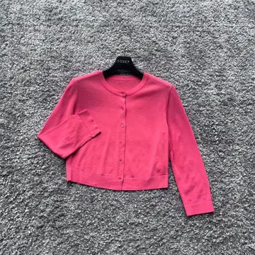 폭시 38 오페라 핑크 어퍼 스탠다드 가디건