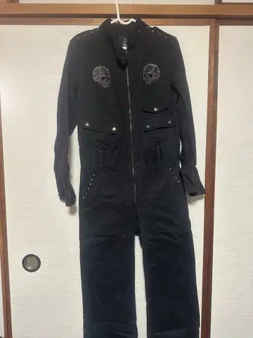 BLACK PEACE NOW 작업복