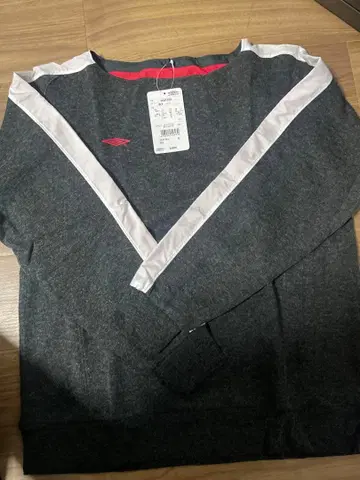 Umbro 그레이 긴팔 트레이닝복