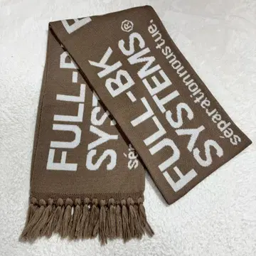 FULL-BK 풀비케이 머플러 토사카 히로오미 착용