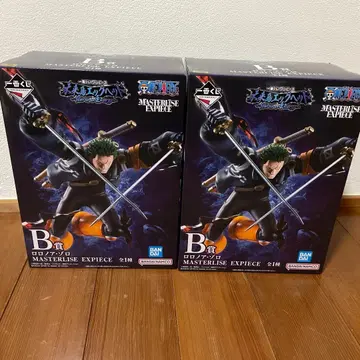 원피스 제일복권 B상 로로노아 조로 미래섬 에그헤드 2개