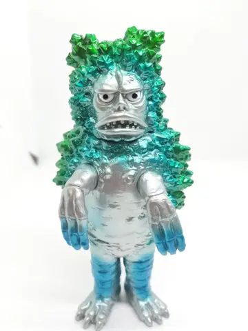 울트라맨 소프트 비닐 가라몬 재도색