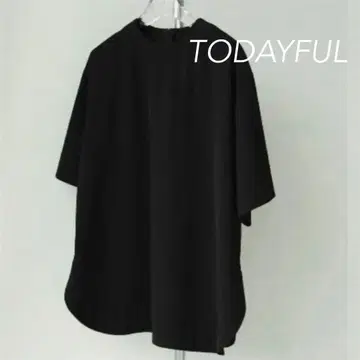 TODAYFUL Halfsleeve Georgette Tops
