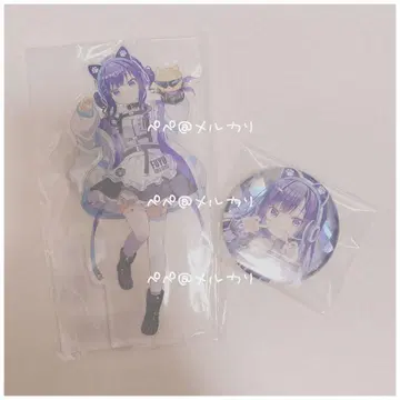 주문토끼 아크릴 스탠드 캔뱃지 후유