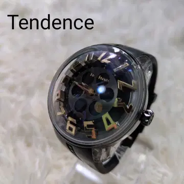 레어 텐덴스 골드 킹덤 손목시계 회전