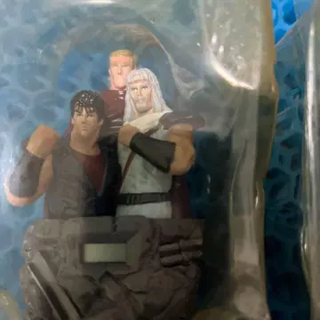 켄시로 라오우 신 피규어 시계 세트