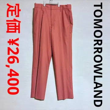 이탈리아제 BONOTTO 원단 사용 TOMORROWLAND 핑크 팬츠