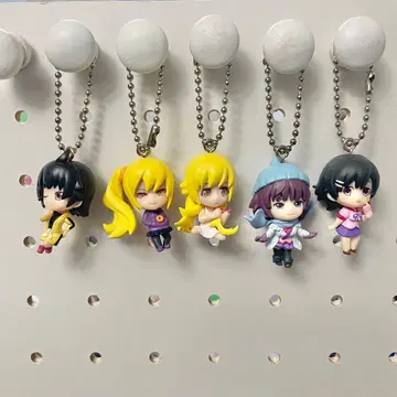 모노가타리 시리즈 세컨드 시즌 모노가타리 시리즈 스윙02 마스코트 체인