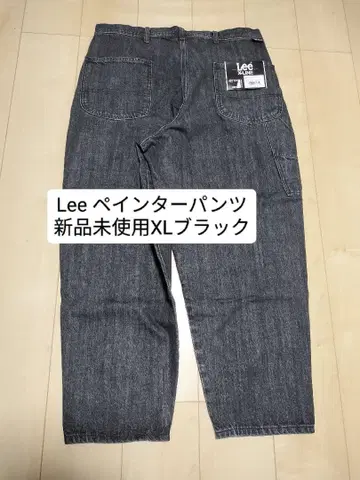 Lee 페인터 팬츠 미사용 새상품 XL 블랙
