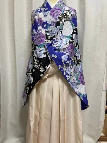 졸업식 하카마 S 사이즈 35