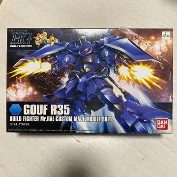 건담 빌드 파이터즈 HGBF 1/144 구프 R35