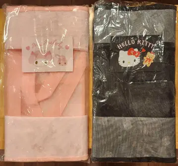 산리오 마이멜로디 헬로키티 메쉬 보관 케이스 L 수납 백