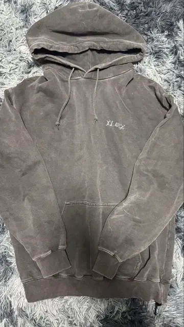 새상품급 XLARGE 후드티