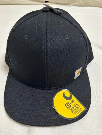 칼하트 AH1604-M 덕 캡 블랙 FORCE 택 포함 새상품