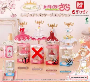 카드캡터 사쿠라 미니어처 & 패키지 컬렉션 세트
