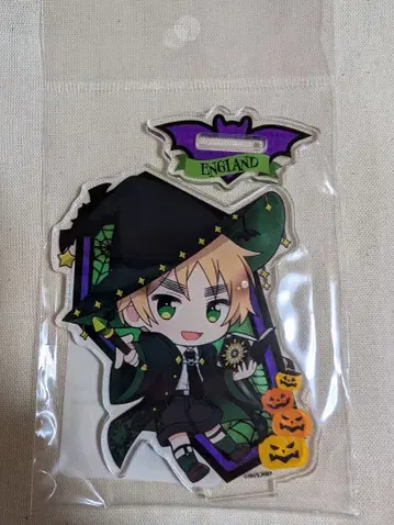 헤타리아 아모카페 할로윈 아크릴 스탠드 영국