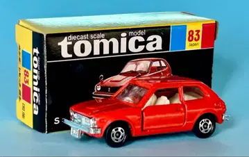 토미카 블랙 상자 83 혼다 시빅 GL