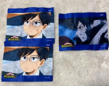 히로아카 zoff 안경닦이 이이다 텐야