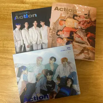 WEi IDENTITY: Action 3rd Mini Album