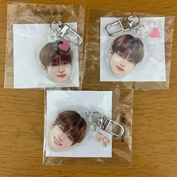 treasure 아사히 얼굴 아크링 키링 희락