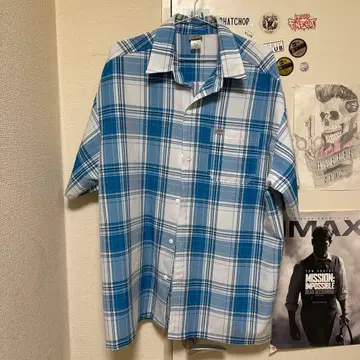 CalTop 체크 셔츠
