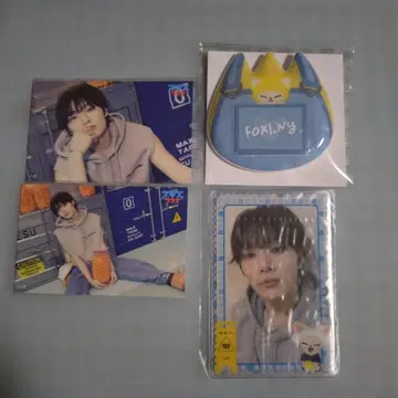 StrayKids 아이엔 폭시니 FC 복권 4종 세트