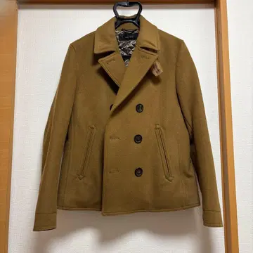 AMERICAN RAG CIE 브라운 체스터 코트