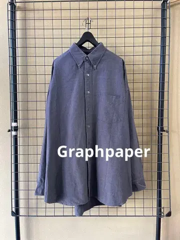 Graphpaper OxfordOversized L/S B.D Shirt