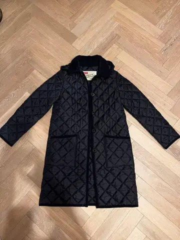 트래디셔널 웨더웨어 퀼팅 코트