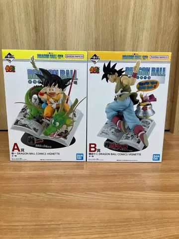 드래곤볼 제일복권 40주년 피규어 A상, B상 세트