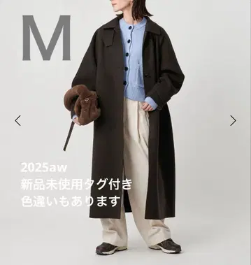 미사용 새상품 BEAUTY&YOUTH 스텐카라 코트