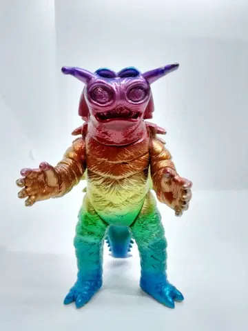 울트라맨 소프트 비닐 키라 리페인트