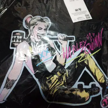 도쿄 코믹콘 할리 퀸 그래픽 티셔츠 핫토이즈 아메리칸 코믹스