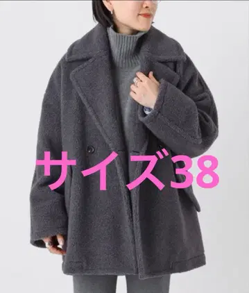 AP STUDIO 보아 코트 38