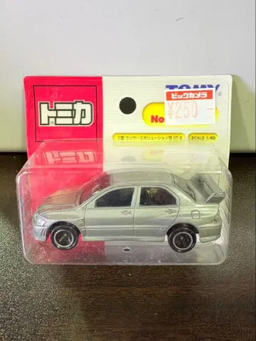 토미카 미쓰비시 랜서 에볼루션 GT-A 1/60