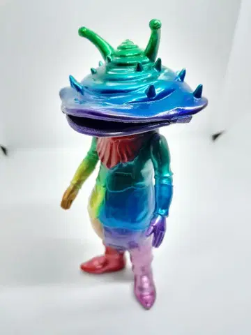 울트라맨 소프트 비닐 카네곤 재도색