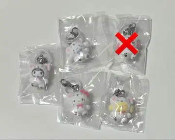 산리오 후와후와 스노우 가챠가챠