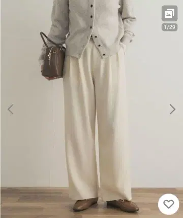 팬츠 [ UR TECH SMOOTHLUXE ] 와이드 트라우저 여성용